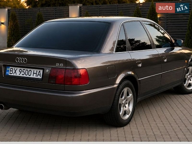 Седан Audi A6 1997 в Деражні