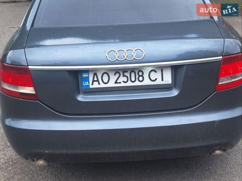 Седан Audi A6 2004 в Міжгір'ї