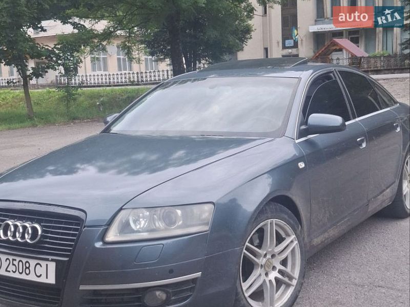 Седан Audi A6 2004 в Міжгір'ї
