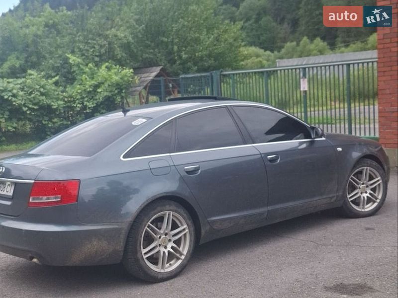 Седан Audi A6 2004 в Міжгір'ї
