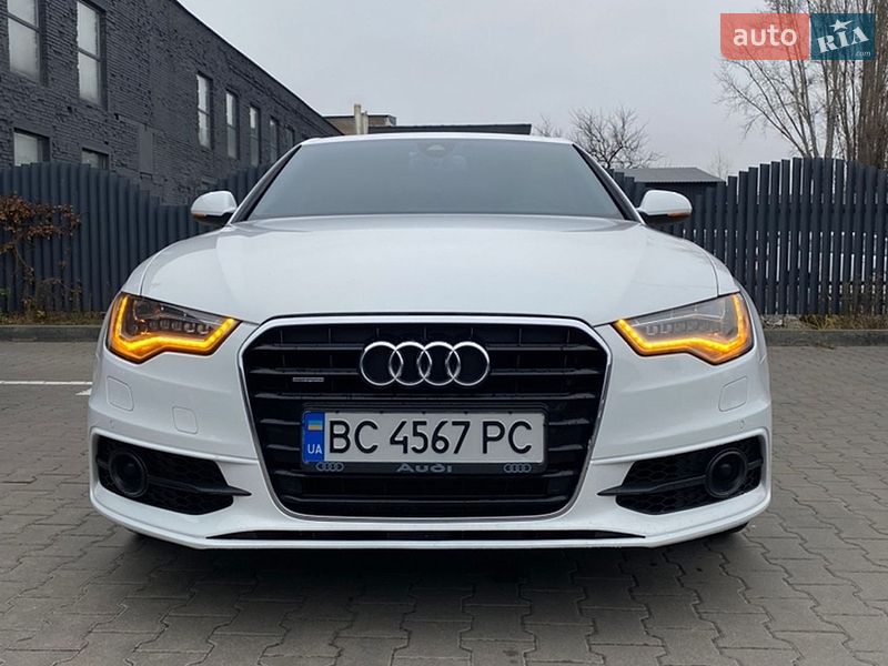Audi A6 2014