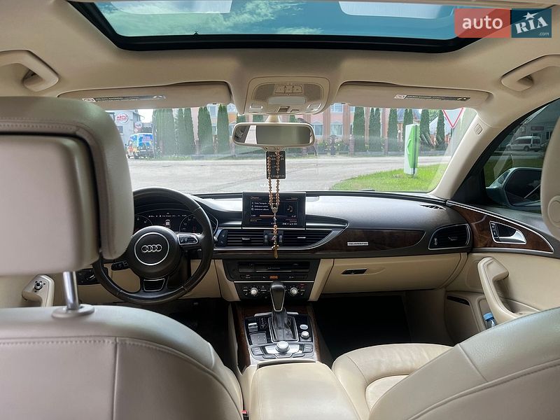 Седан Audi A6 2015 в Самборе