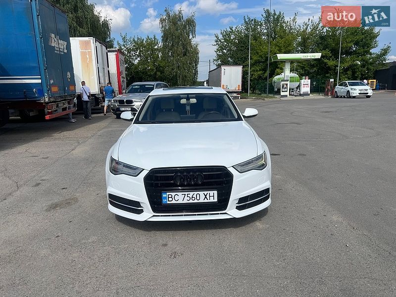 Седан Audi A6 2015 в Самборе