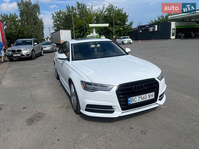 Седан Audi A6 2015 в Самборе