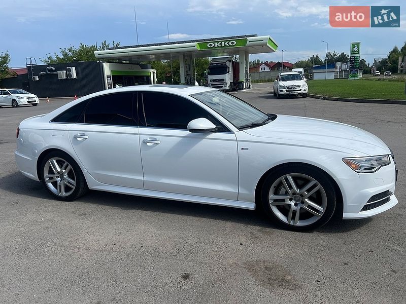 Седан Audi A6 2015 в Самборе