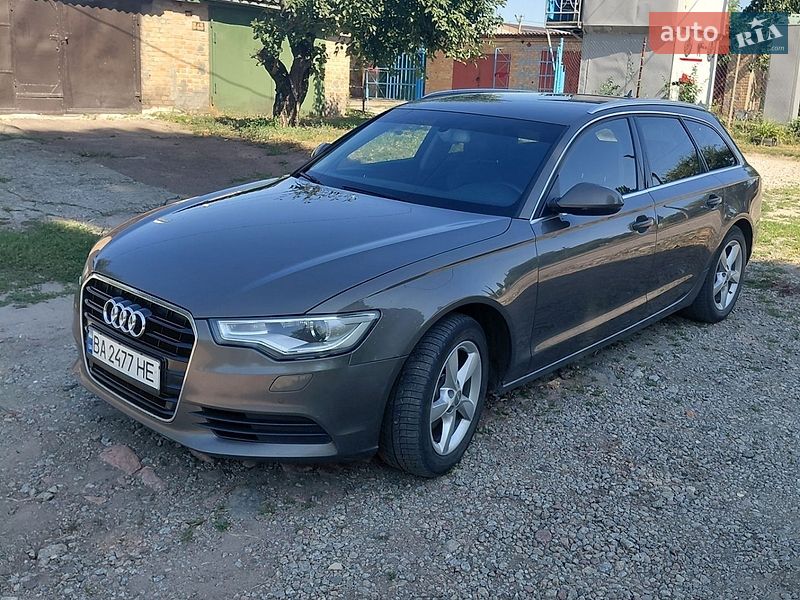 Універсал Audi A6 2013 в Кропивницькому