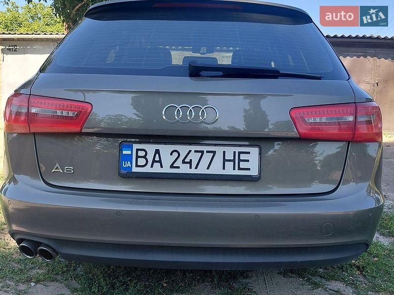 Універсал Audi A6 2013 в Кропивницькому