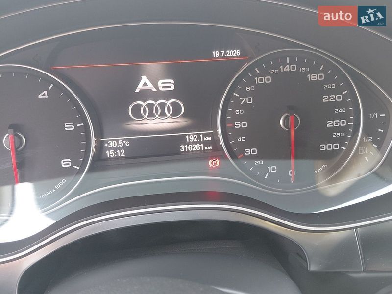 Універсал Audi A6 2013 в Кропивницькому