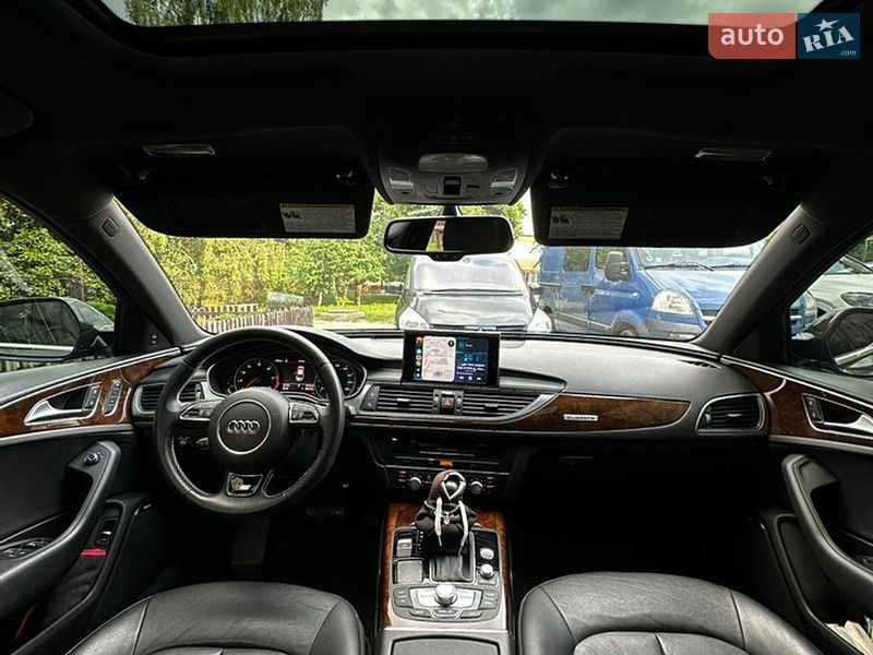 Седан Audi A6 2015 в Новояворівську