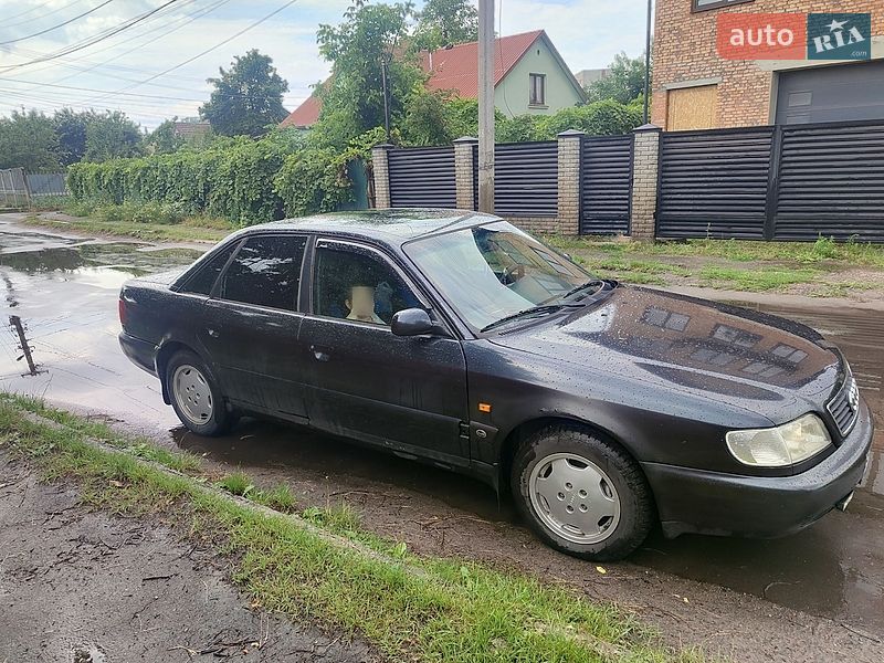Седан Audi A6 1995 в Шептицькому фото 6 Седан Audi A6 1995 в Шептицькому