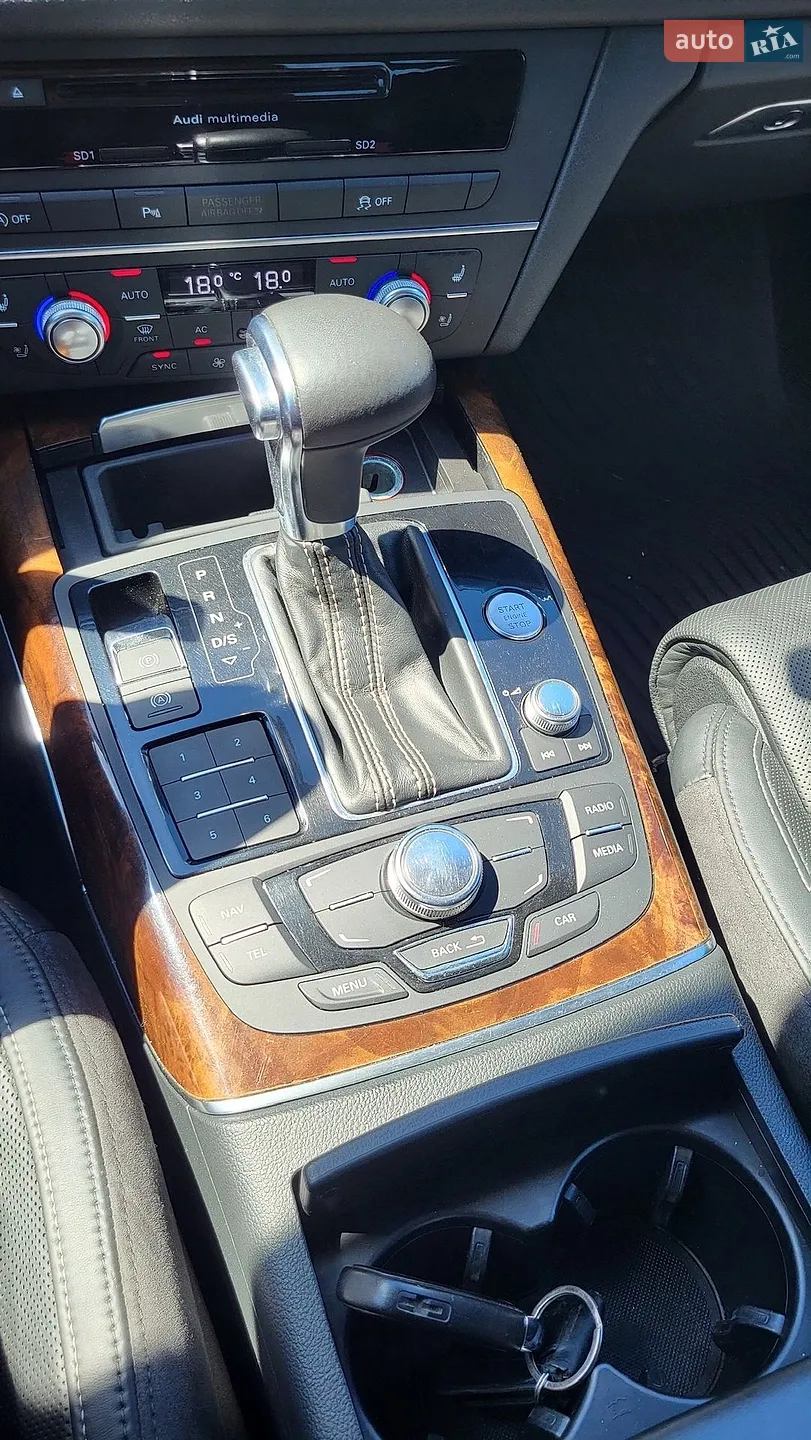 2011 Audi A6 - мініатюра 7