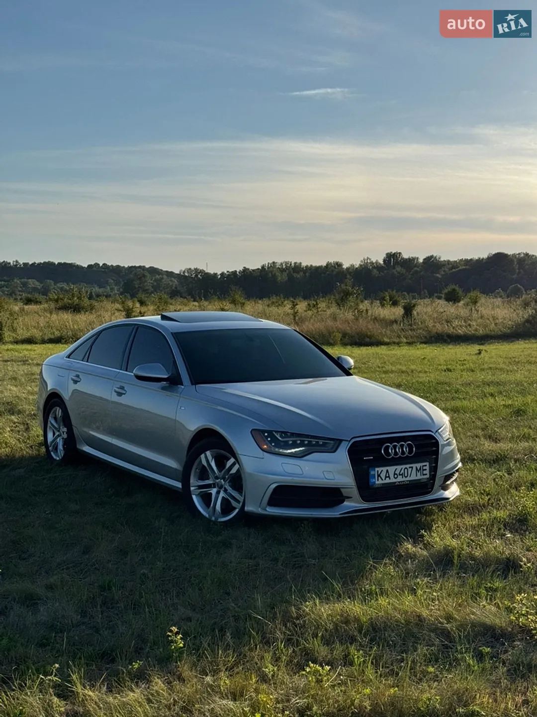 2014 Audi A6 - мініатюра 2