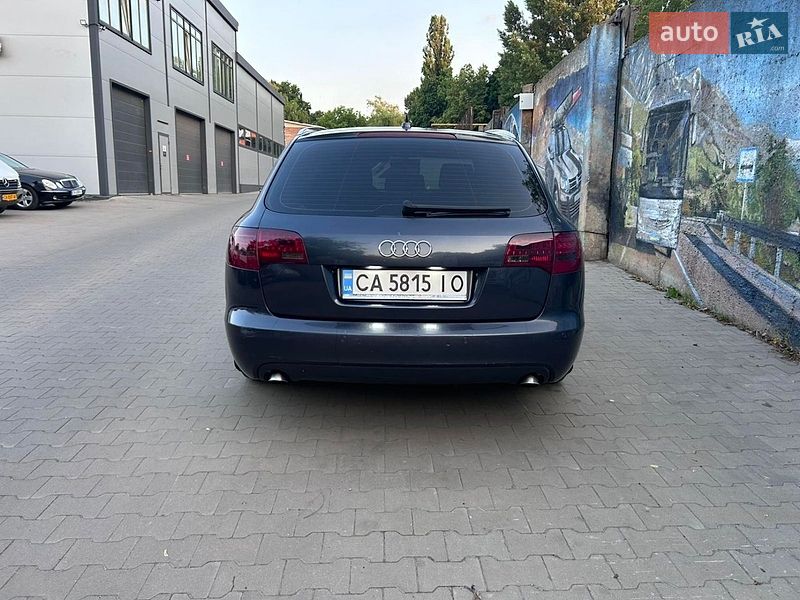 Универсал Audi A6 2008 в Умани