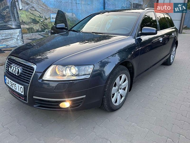 Универсал Audi A6 2008 в Умани