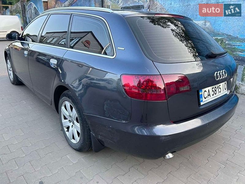 Универсал Audi A6 2008 в Умани