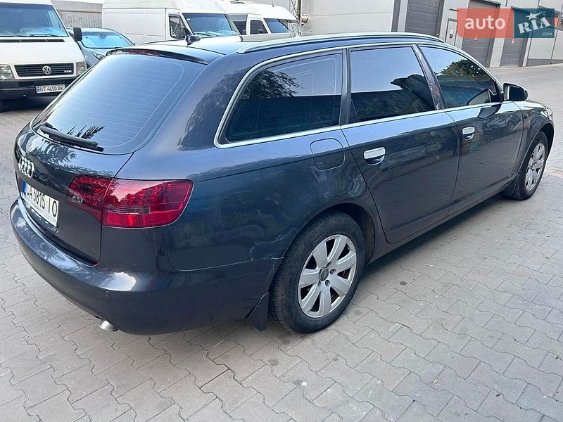 Универсал Audi A6 2008 в Умани