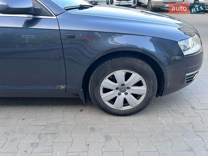 Универсал Audi A6 2008 в Умани