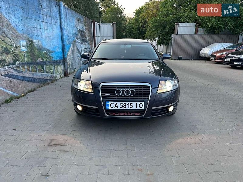 Универсал Audi A6 2008 в Умани