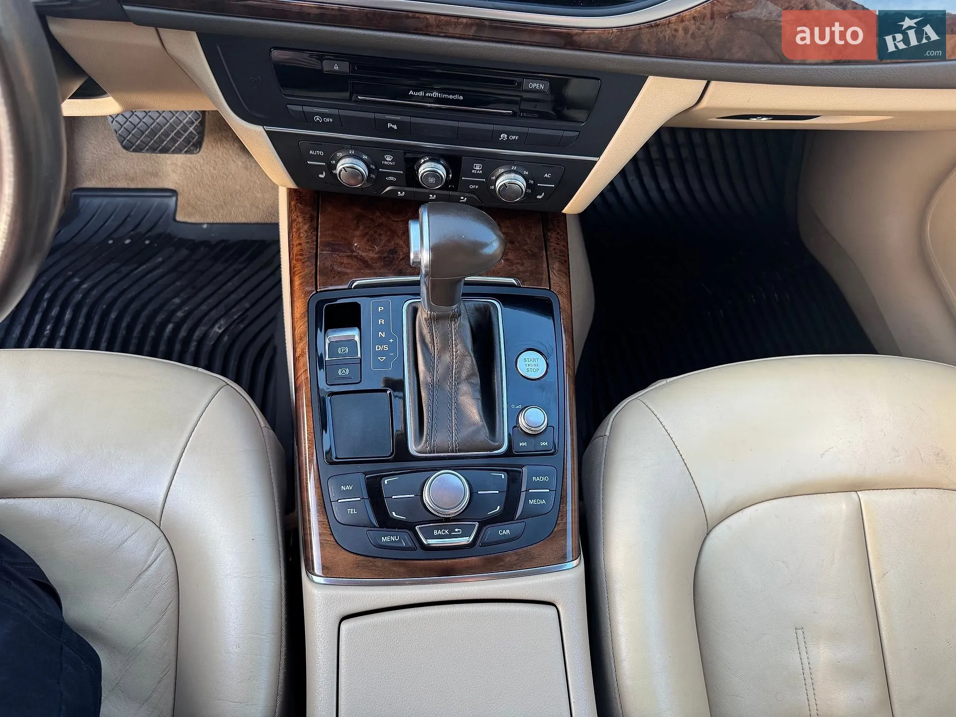2012 Audi A6 - мініатюра 62