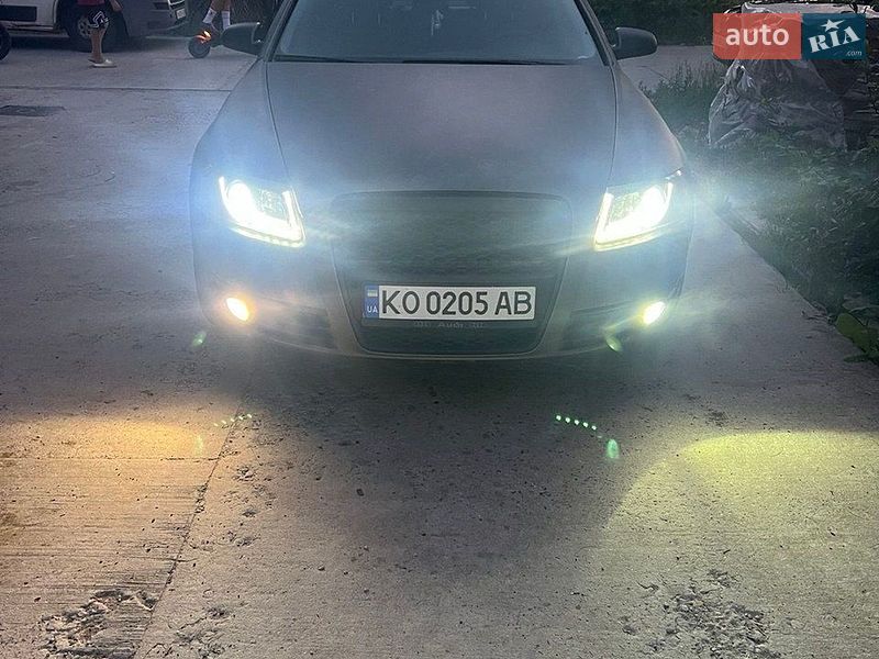 Седан Audi A6 2007 в Мукачево