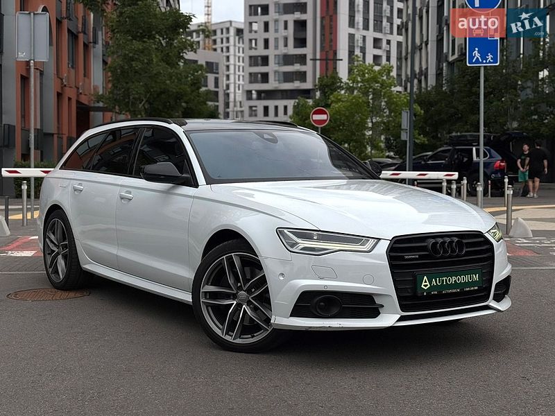 Audi A6 2015 Audi A6 2015