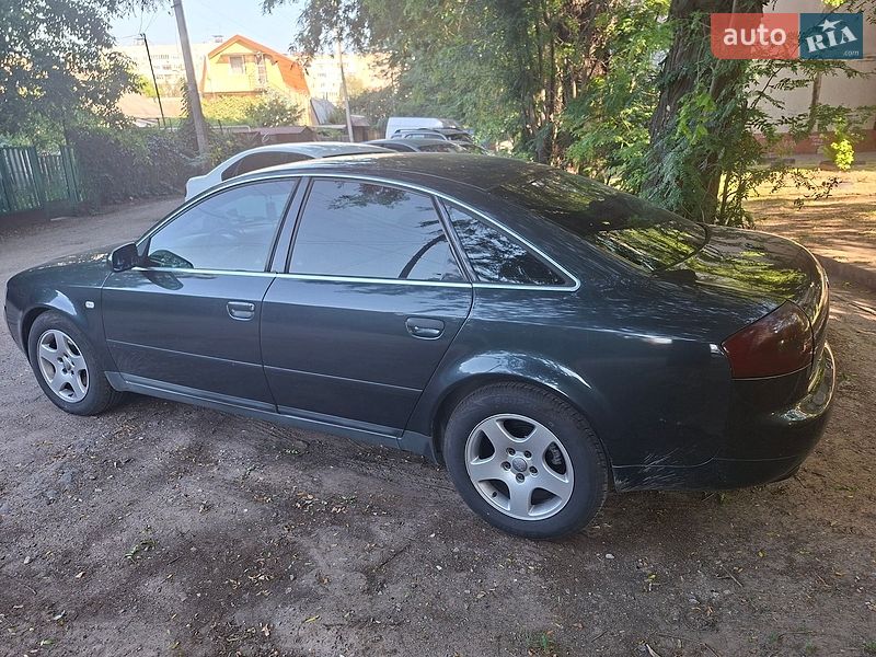 Седан Audi A6 1999 в Запоріжжі