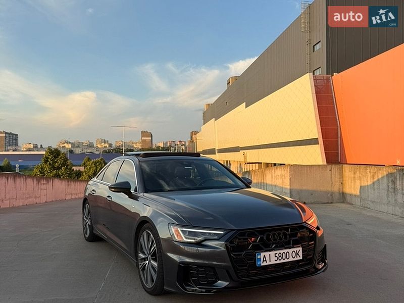Седан Audi A6 2018 в Києві