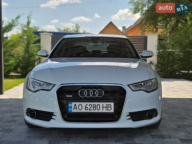 Audi A6 2014