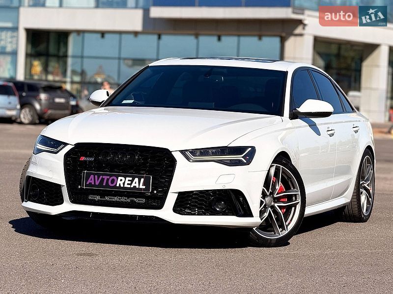 Audi A6 2015