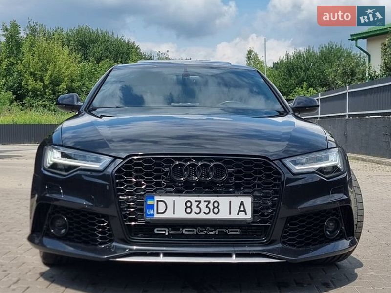 Седан Audi A6 2014 в Львові