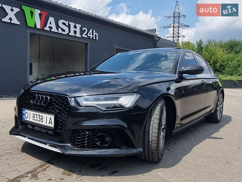 Седан Audi A6 2014 в Львові