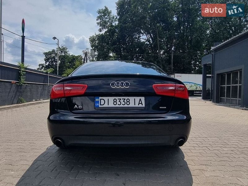 Седан Audi A6 2014 в Львові
