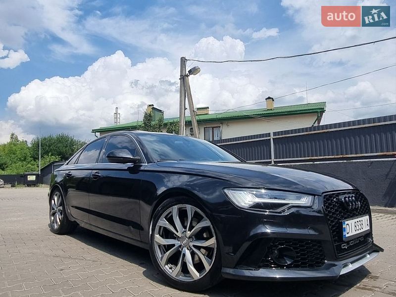 Седан Audi A6 2014 в Львові