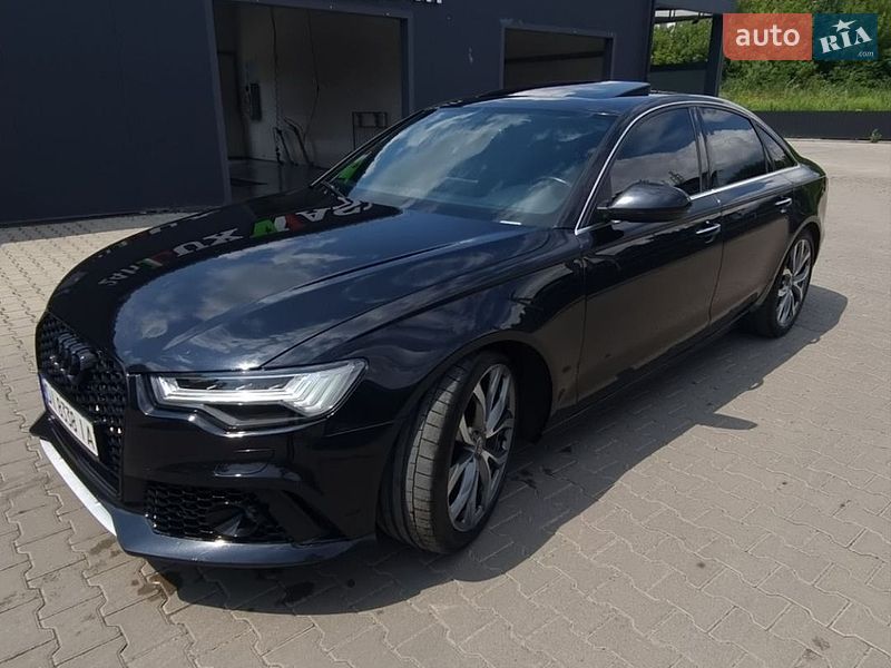 Седан Audi A6 2014 в Львові