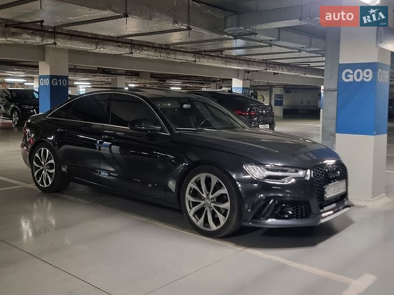 Седан Audi A6 2014 в Львові
