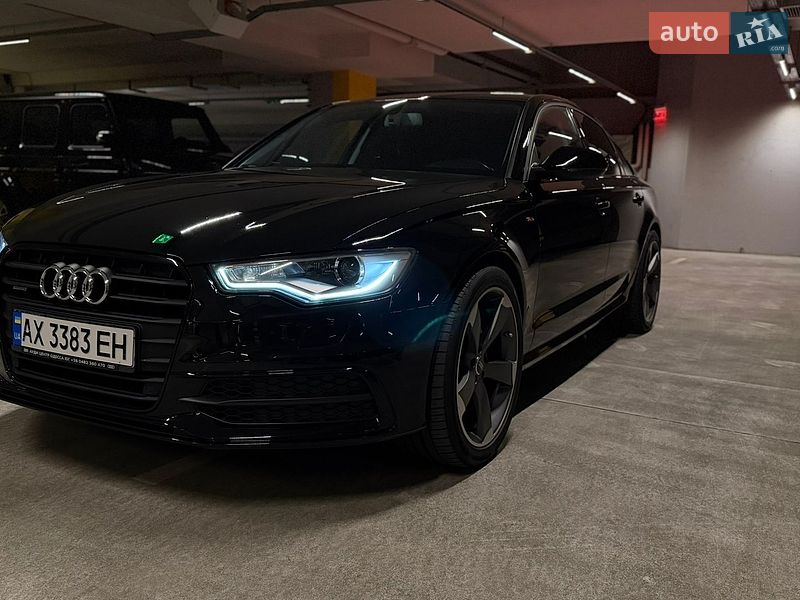 Седан Audi A6 2014 в Киеве