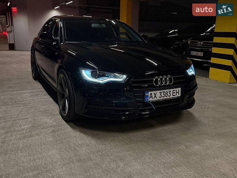 Седан Audi A6 2014 в Киеве