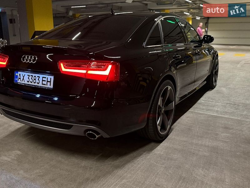 Седан Audi A6 2014 в Киеве