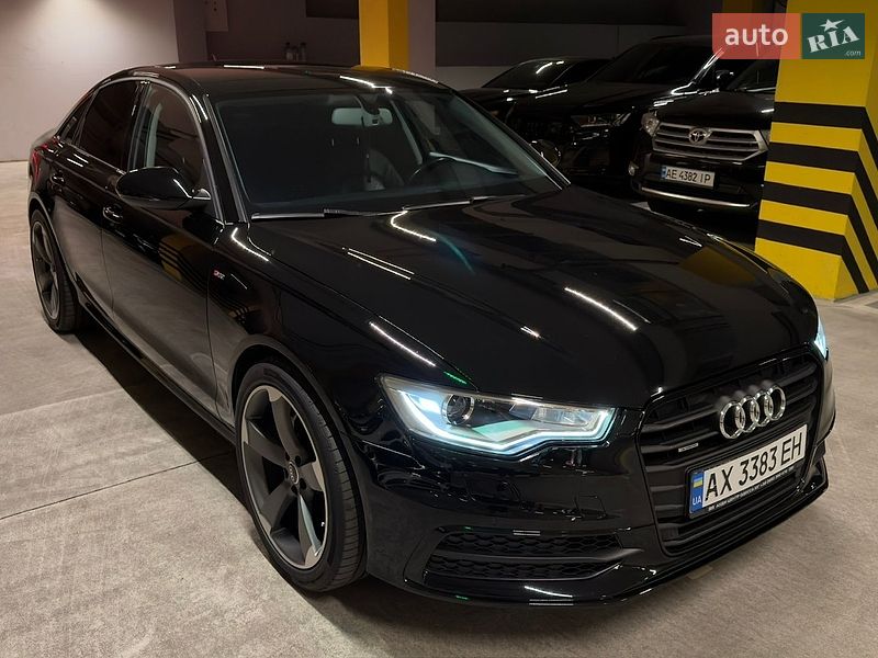 Седан Audi A6 2014 в Киеве