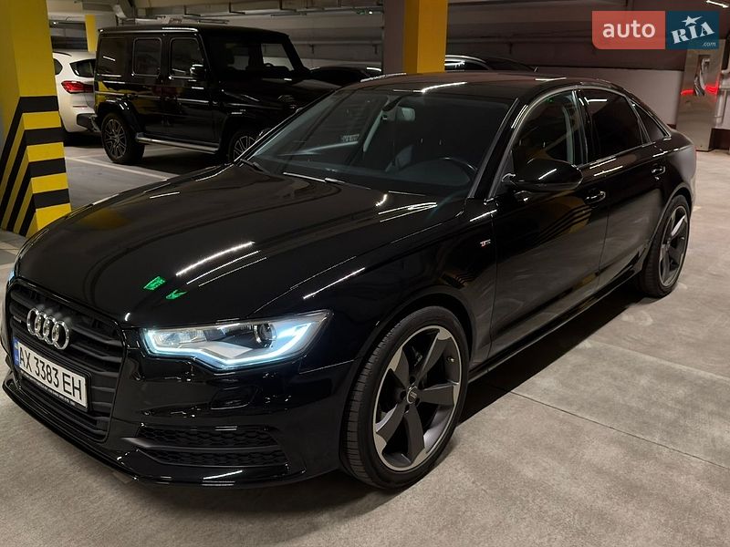 Седан Audi A6 2014 в Киеве