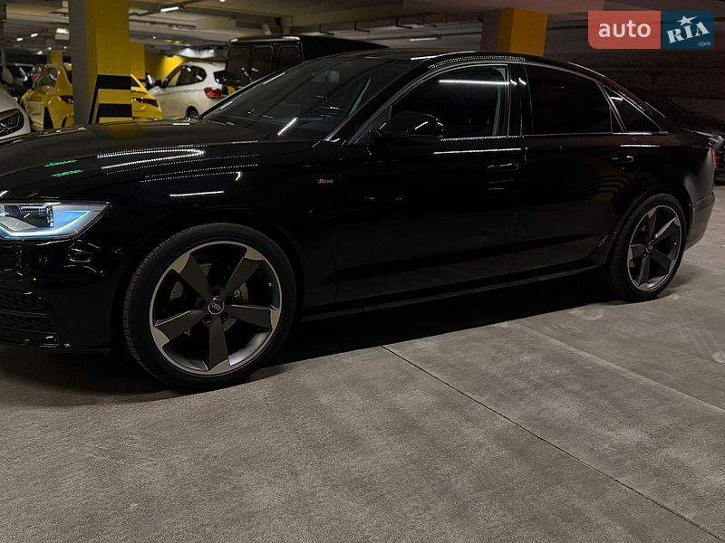 Седан Audi A6 2014 в Киеве