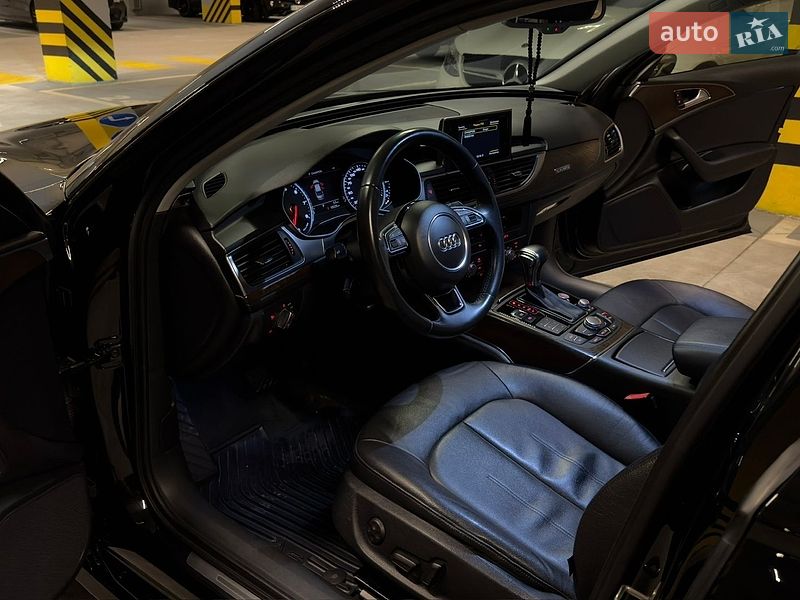 Седан Audi A6 2014 в Киеве