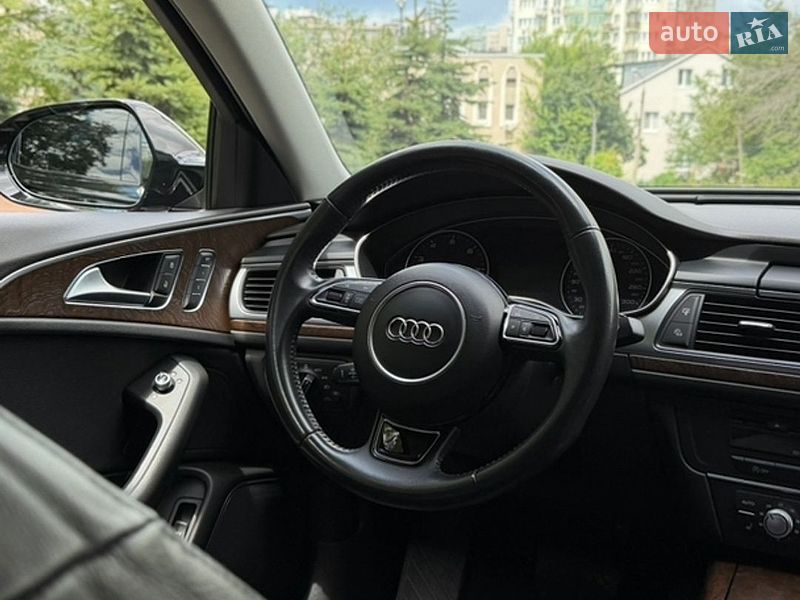 Седан Audi A6 2014 в Киеве