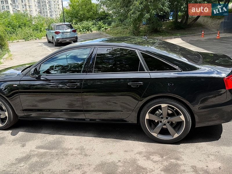 Седан Audi A6 2014 в Киеве