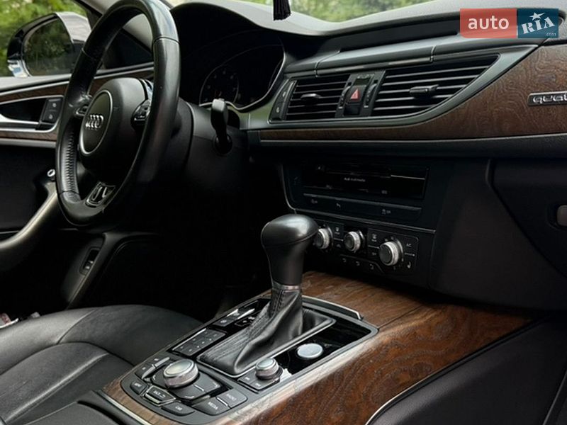 Седан Audi A6 2014 в Киеве