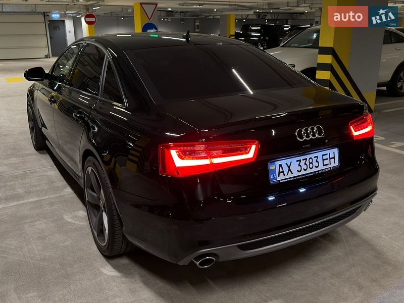 Седан Audi A6 2014 в Киеве