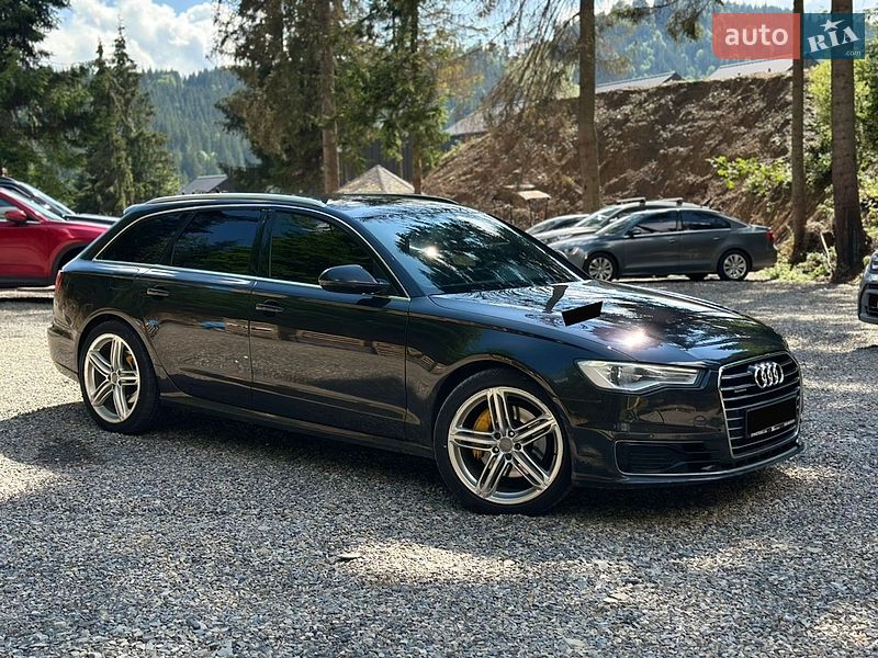 Универсал Audi A6 2015 в Косове