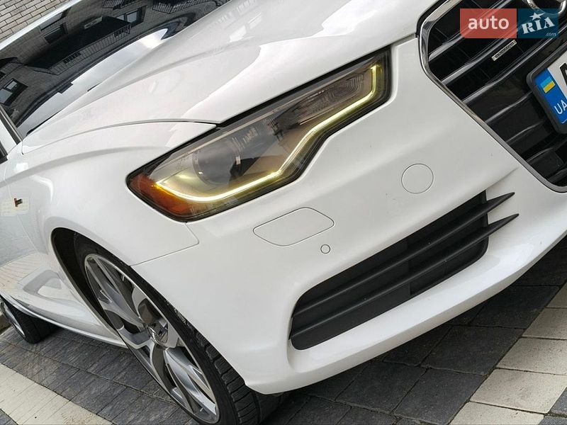 Седан Audi A6 2014 в Івано-Франківську фото 3 Седан Audi A6 2014 в Івано-Франківську