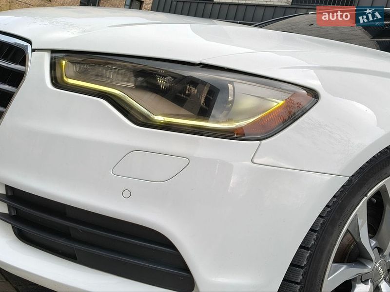 Седан Audi A6 2014 в Івано-Франківську фото 6 Седан Audi A6 2014 в Івано-Франківську
