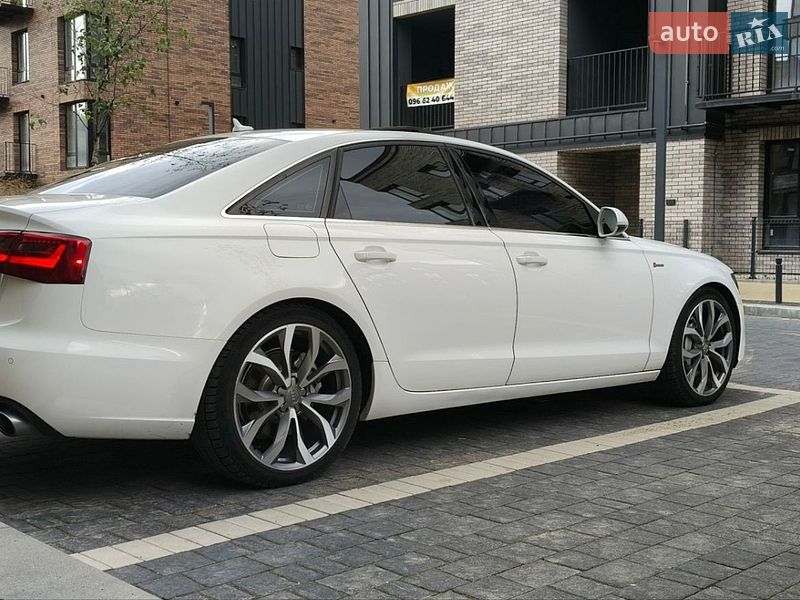 Седан Audi A6 2014 в Івано-Франківську фото 12 Седан Audi A6 2014 в Івано-Франківську